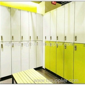 Anti-Impact and Durable Compact HPL Board School Cabinet Lockers