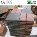 Wood Plastic Composite Terrace Plastic Garden Tile DIY Decking with Certificate CE ISO SGS