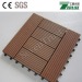 DIY WPC decking tile outdoor tile for balcony swimming pool bathroom floor and friendly decking