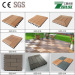 2017 waterproof wood plastic composite decking UV resistant outdoor WPC DIY decking tiles/low price wpc decking