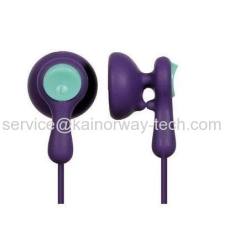 Panasonic Canal Bud RP-HV41-V EarDrops Earphones Comfort-Fit Stereo Headphones RPHV41 Violet Blue