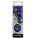 Wholesale Panasonic RP-HV41 In-Ear Wired Ear Drops Stereo Earbud Style Earphones Without Mic Violet Aqua