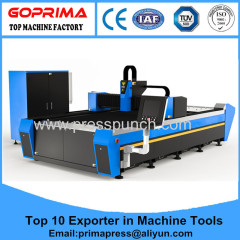Fiber laser cutting machine for metal 1000W metal cutting cnc machine