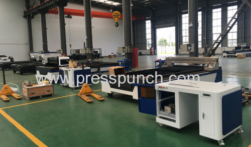 High precision 500w 1000w 2000W CNC fiber laser cutting machine