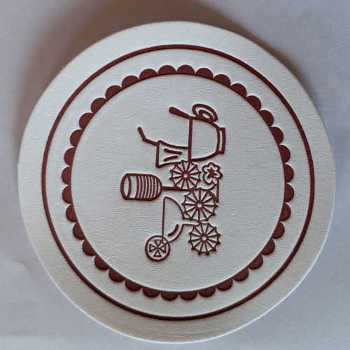 Disposable Round Paper Coaster