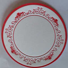 Disposable Round Paper Coaster