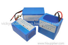 12V lifepo4 battery pack for solar street light system