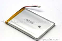 Lithium polymer battery rechargeable