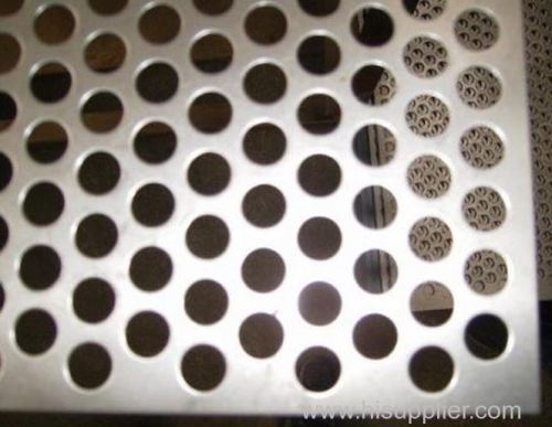 Perforated Sheet and perforated plate