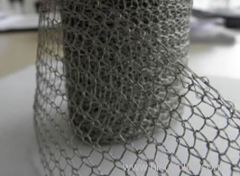 Knitted Wire Mesh/wire cloth/metal mesh/steel mesh/woven mesh/welded mesh