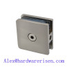 glass clamps madeof Zinc alloy finishing Satin or mirror