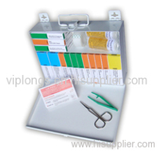 Construction contractor first aid kits
