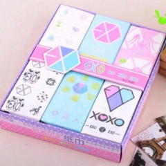 pocket pack wallet mini facial tissue