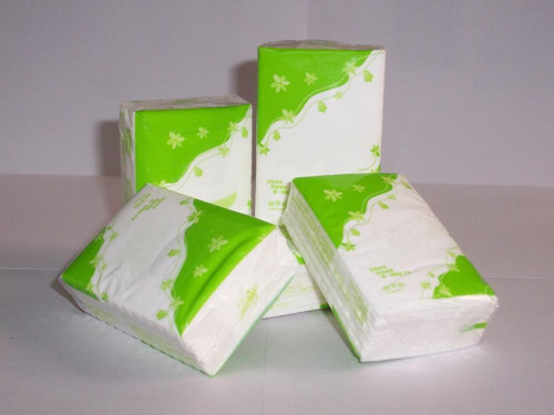 Standard soft pocket facial tissue paper