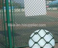 Hot sale chain link temporary fence/ used chain link fence/ chain link fence panels sale