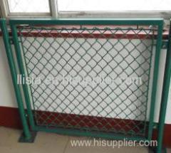 Hot sale chain link temporary fence/ used chain link fence/ chain link fence panels sale