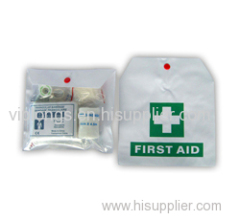 FFIRST AID KIT WITH HEADER CARD