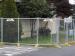 AS 4687 standard 2.4x2.1m temporary fence with concrete base and clamps for Australia