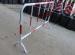 AS 4687 standard 2.4x2.1m temporary fence with concrete base and clamps for Australia