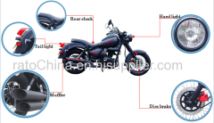 Wholesale Chinese 200cc chopper motorcycle for sale cheap
