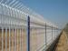 High security PVC-coated galvanized zinc tubular steel fence for sale