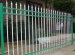 High security PVC-coated galvanized zinc tubular steel fence for sale