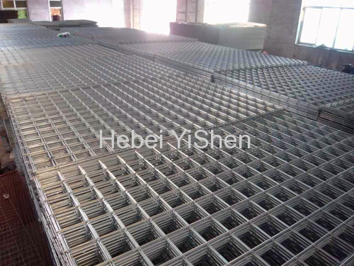 galvanized welded wire mesh