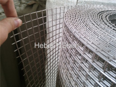 constructions electro galvanized after welding welded wire mesh/pallet packing welded wire mesh