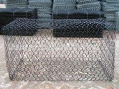 Hot-dipped Galvanized Hexagonal Gabion Box