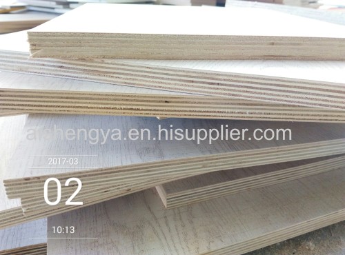 Wood plates MDF Particle board Plywood covered with melamine paper or pvc film