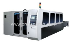 Protective cover 3000w fiber laser cutting machine exchangeable working table