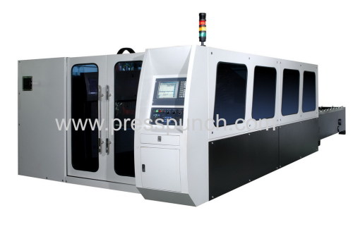 fiber laser cutting machine with exchange plateform