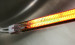Carbon fiber infrared heating tube