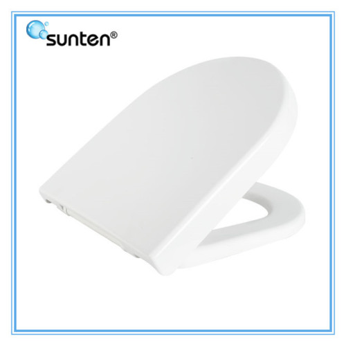 Xiamen Sanitary Quick Release Soft Close D Shape Toilet Seat