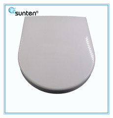 Xiamen Sanitary Quick Release Soft Close D Shape Toilet Seat