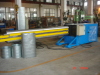 flat oval duct machine