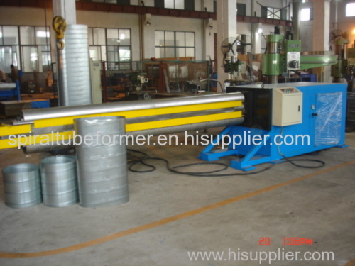 Flat Oval Duct Machine