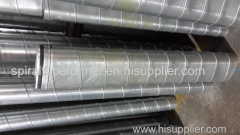 ventilating oval ducting machinery