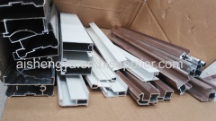 Aluminum alloy accessories for doors and widows as frame in home decoration