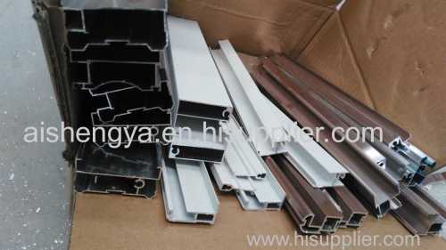 Aluminum alloy accessories for doors and widows as frame in home decoration