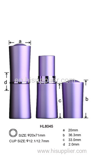 Aluminum Lipstick Tube Lipstick Case