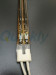 Carbon medium wave quartz heating tube