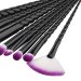 Newest private lable unicorn makeup brushes 8pcs unicorn brushes