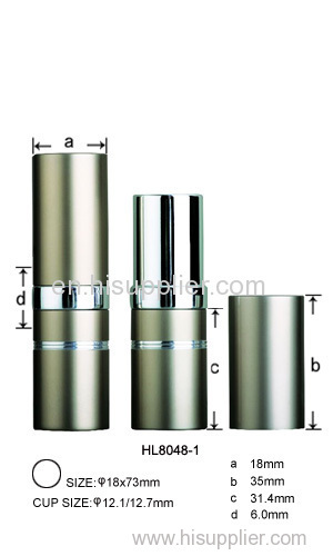 Aluminum Lipstick Tube Lipstick Case