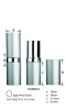 Aluminum Lipstick Tube Lipstick Case Lipstick Container