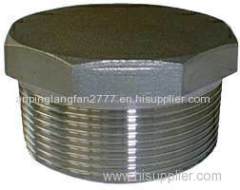 STAINLESS STEEL HEXAGON PLUG 1/2