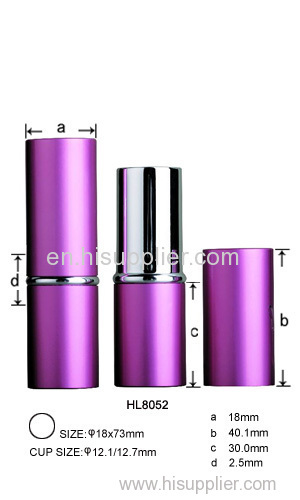 Aluminum Lipstick Tube Lipstick Case