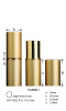 Aluminum Lipstick Tube Lipstick Case Lipstick Container