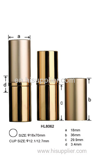 Aluminum Lipstick Tube Lipstick Case Lipstick Container