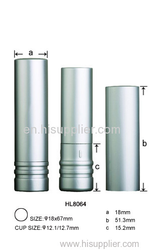 Aluminum Lipstick Tube Lipstick Case